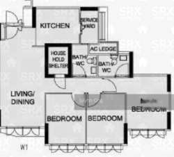 Blk 313B Sumang Link (Punggol), HDB 4 Rooms #203387651